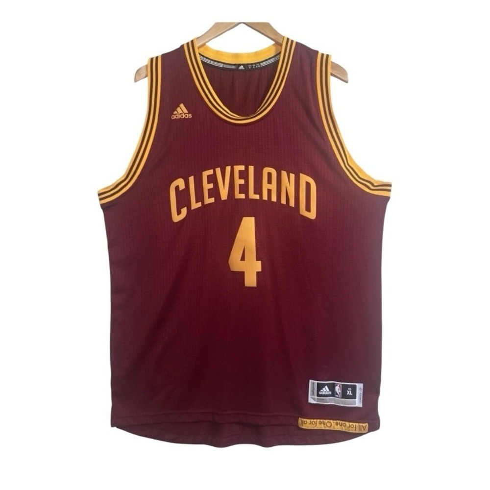 Adidas NBA Cleveland Cavaliers Iman Shumpert #4 Basketball Jersey Mens XL